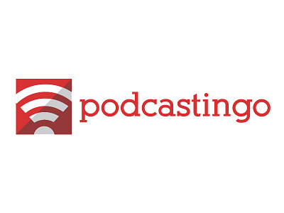 Locgo1 illustrator logo photoshop podcast podcasting red