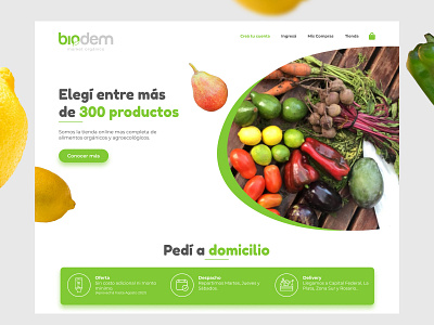 Productos orgánicos figma fruits green hero lemon organic vegetables vegetales