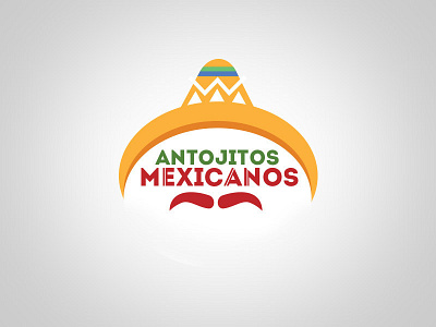 Logoantojitos chile food latin logo logotipo mexican mexicano restaurant