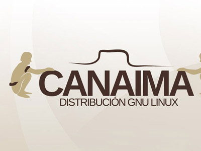 Logo Canaima Linux canaima design diseño illustration ilustración linux logo venezuela