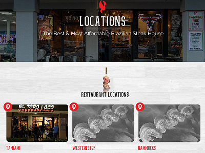 Location Restaurant food header heading locations meat restaurant slider website wordpress