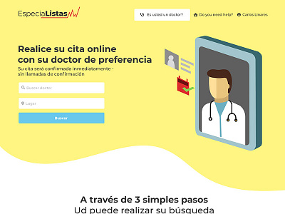 Doctors Home website css doctor jquery slider web website wordpress