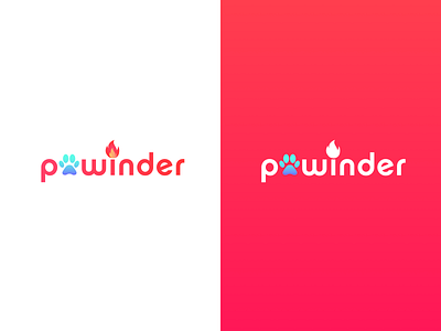 Pawinder Logo | Tinder for dogs