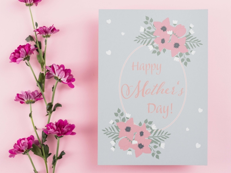 Gift Card for Mother’s Day by Irina on Dribbble