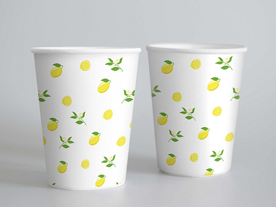 Lennon Pattern branding design design for package flower graphic design illustration lemon pattern vector