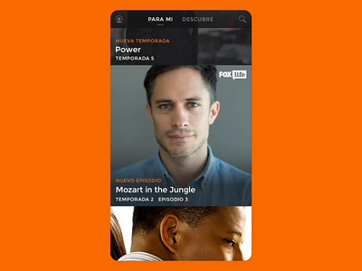Fox - Button Press animated button gif handset mobile motion press ui ux