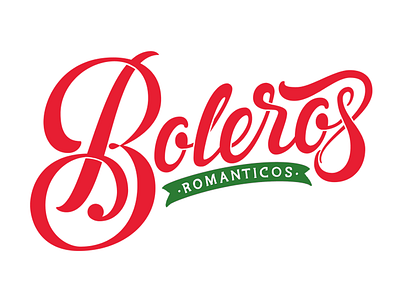 Boleros calligraphy designe handmade letras lettering love tipografia type