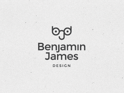 BenjaminJamesDesign Logo branding logo