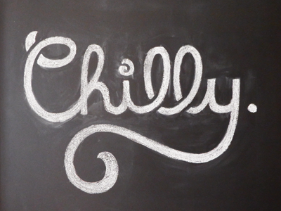 Chilly Chalk