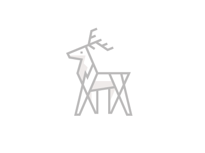 Stag WIP branding deer logo stag