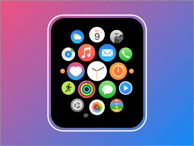 Calm Apple Watch Concept