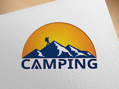 Camping Logo Design