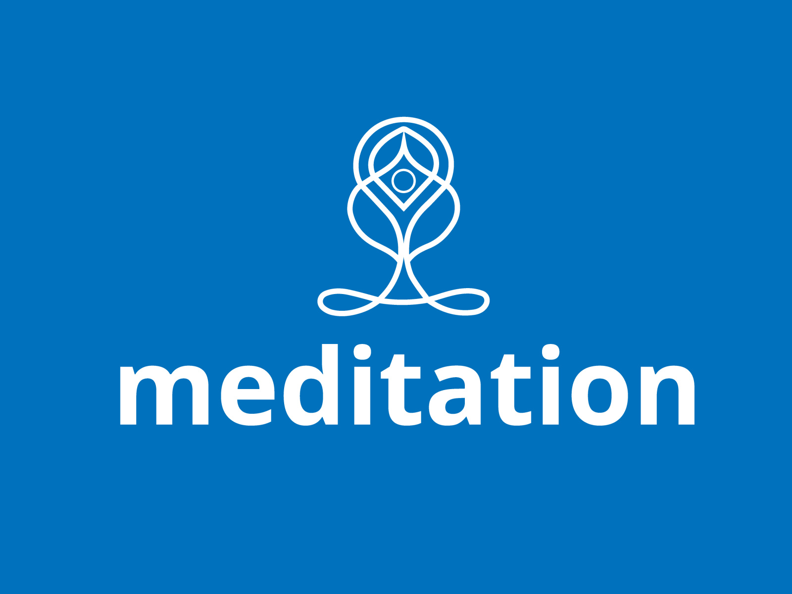 Meditation Logo Design by creative_aysha on Dribbble