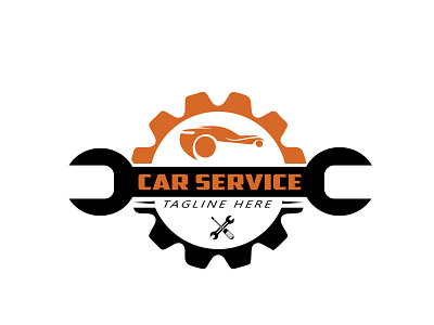 Car Service Logo Design