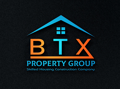 BTX Property Group branding design graphic design graphic design service illustration logo logo design logos minimalist logo modern logo real estate unique logo