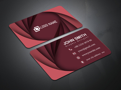 Business Card Design branding business card business card design design graphic design graphic design service illustration logo logo design luxury business card minimalist vector