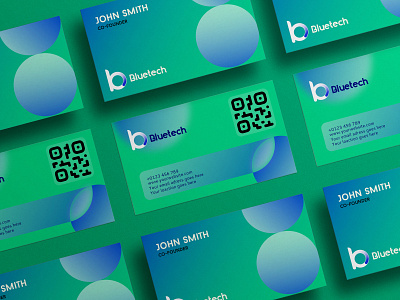 Eye-Catching Professional Business Card