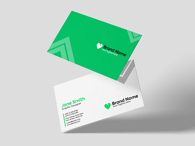 Professional Business Card attractive business card graphic design minimal professional