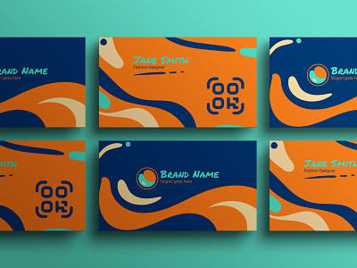 Grain Liquid Business card branding business card graphic design liquid photoshop