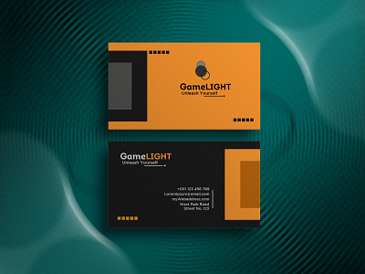 Modern Business Card Design business card colorful corporate design graphic design minimal stylish