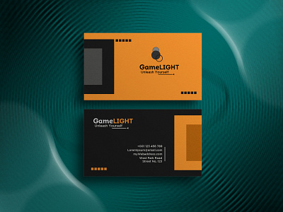 Modern Business Card Design