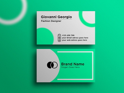 Modern Business Card Design