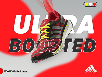 Adidas Shoes Social Media Post Design