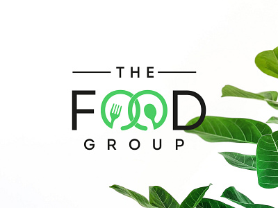 Brand food logo design