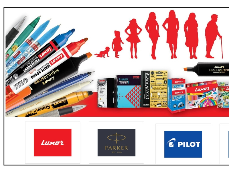 Best Fountain Pen In India by Daniel on Dribbble