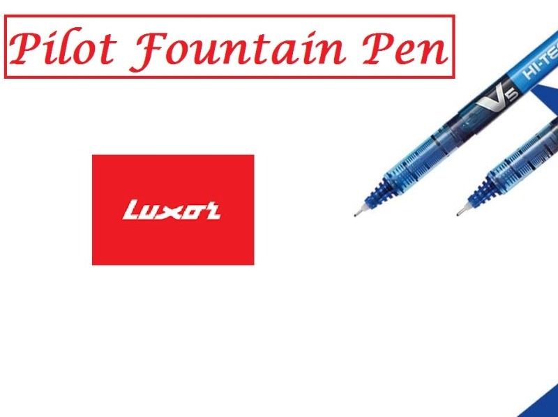 Pilot Fountain Pen by Daniel on Dribbble