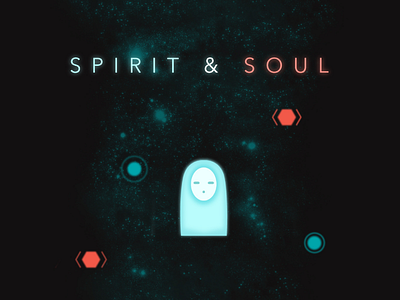 Spirit & Soul 2d character design game design logo ui video game