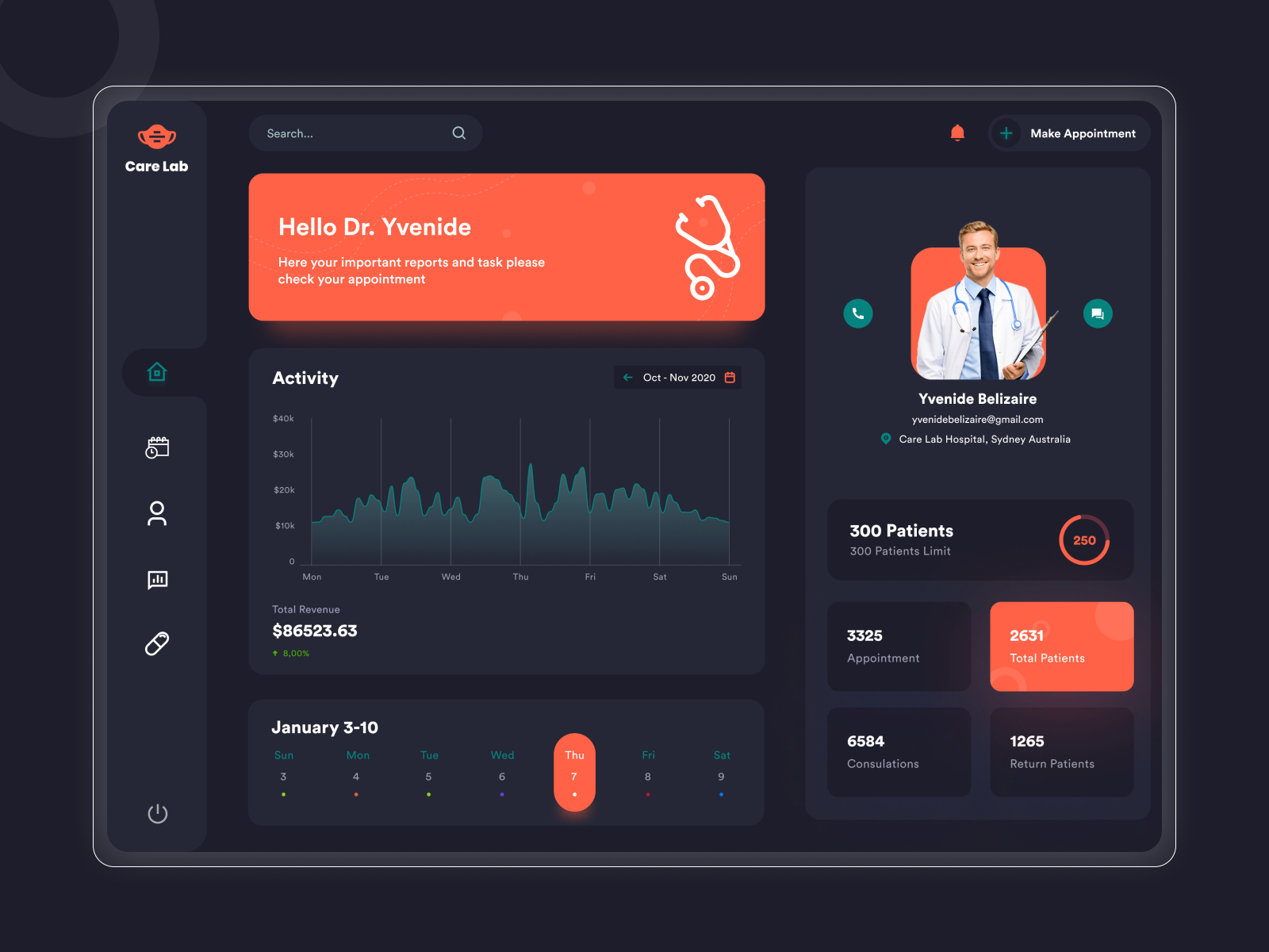 care-lab-by-uttam-on-dribbble