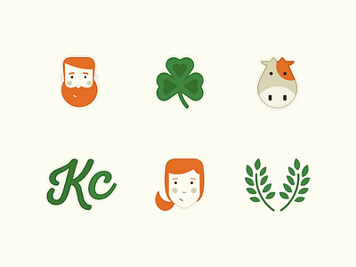 Irish Fest Icons