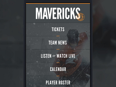 Mavericks App Design