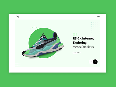 👟Puma RS Collection Concept m1 2020 2021 app art concept concept design desktop minimal monochrome new photo puma shoes sneakers trend ui ux web