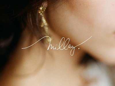 Millay logo design logo
