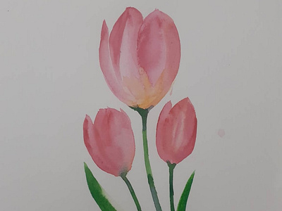 Watercolor Flower