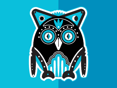 Maya Owl