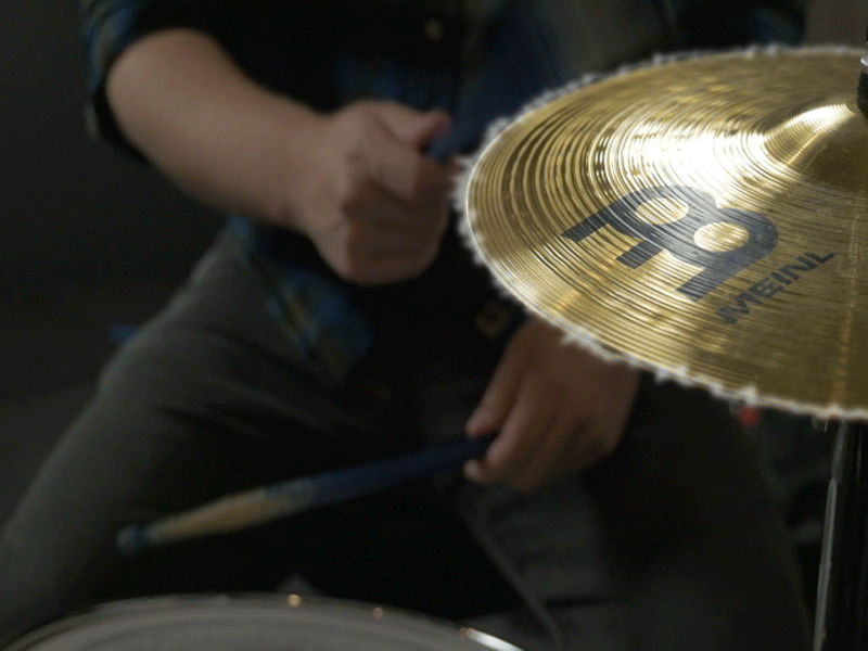 Hi-Hat Motion cymbal drums hat hi high motion snare sound sticks