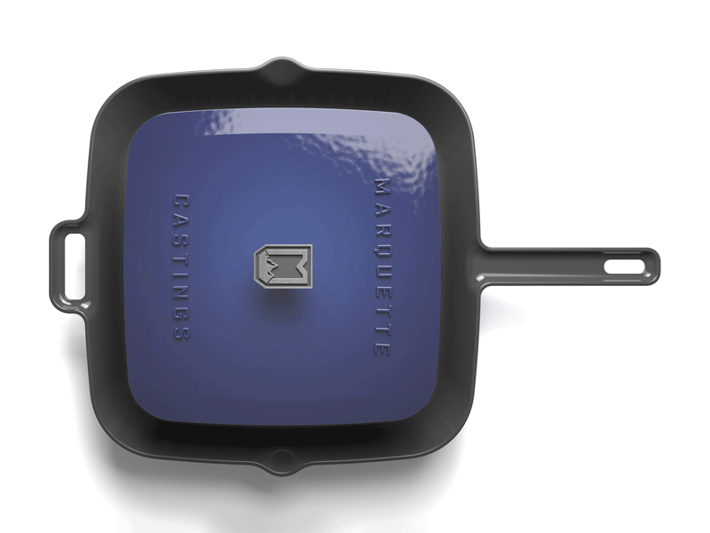 Marquette Castings Grill Pan Renders
