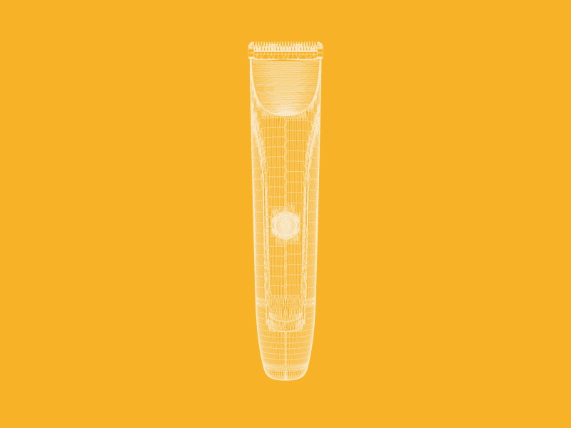 Trimmer Render Process process 4d cinema c4d trimmer shaver render