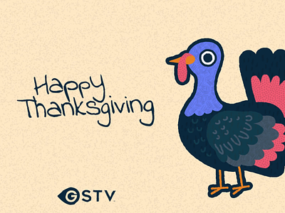 Thanksgiving Bumper animation bumper cough day design illustration motion thanksgiving turkey vector video