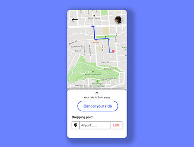 Location tracker Daily UI 020 daily challenge daily ui 020 dailyui design location tracker mobile ui ui challenge