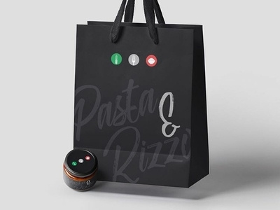 Pasta&Rizzo Brand brand brand and identity logo typography