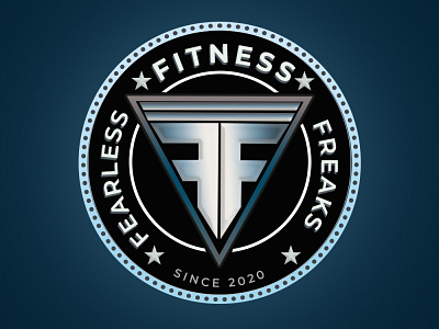 fitness logo advertisement branding design graphic design illustration logo posts typography ui