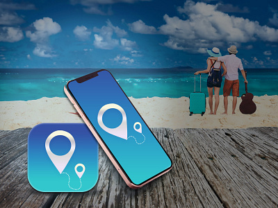 travel app icon