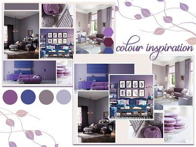 moodboard - colour inspiration