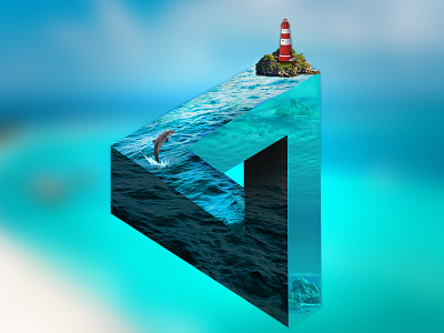 illusion manipulation by Harpreet Kaur on Dribbble