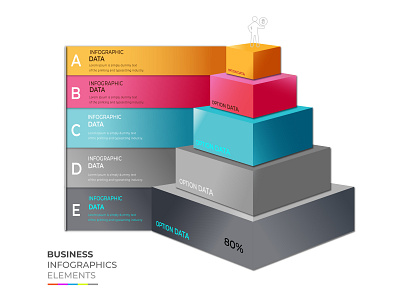 INFOGRAPHICS advertisement branding design graphic design illustration logo posts typography ui vector