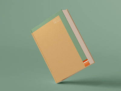 BOOK.SIMPLISTIC01. book cover design graphic design green illustration modern neutral scandinavian simple